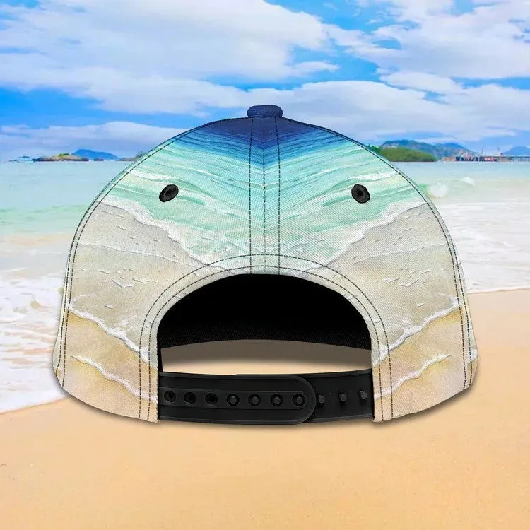 Customized Sunrise Sunset on the Beach Hat for Summer, Bless be the beach Cap
