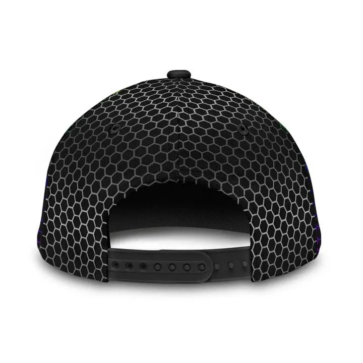 Customized With Name Pride Baseball Cap, Stop Hating LGBT Printing 3D Baseball Cap Hat, Lesbian Gifts
