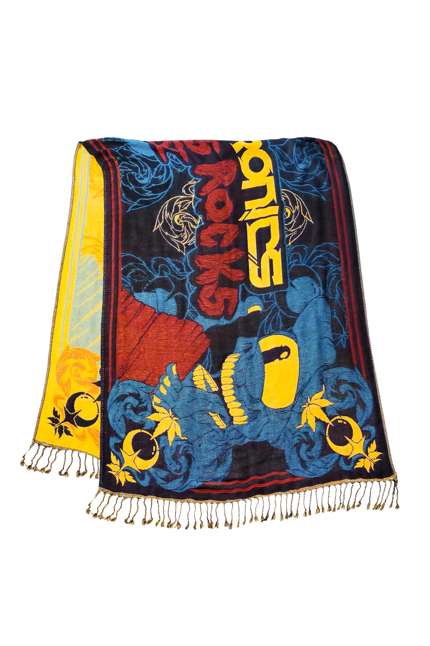 Cyclops Rocks IV Knit Pashmina