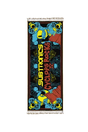 Cyclops Rocks IV Knit Pashmina