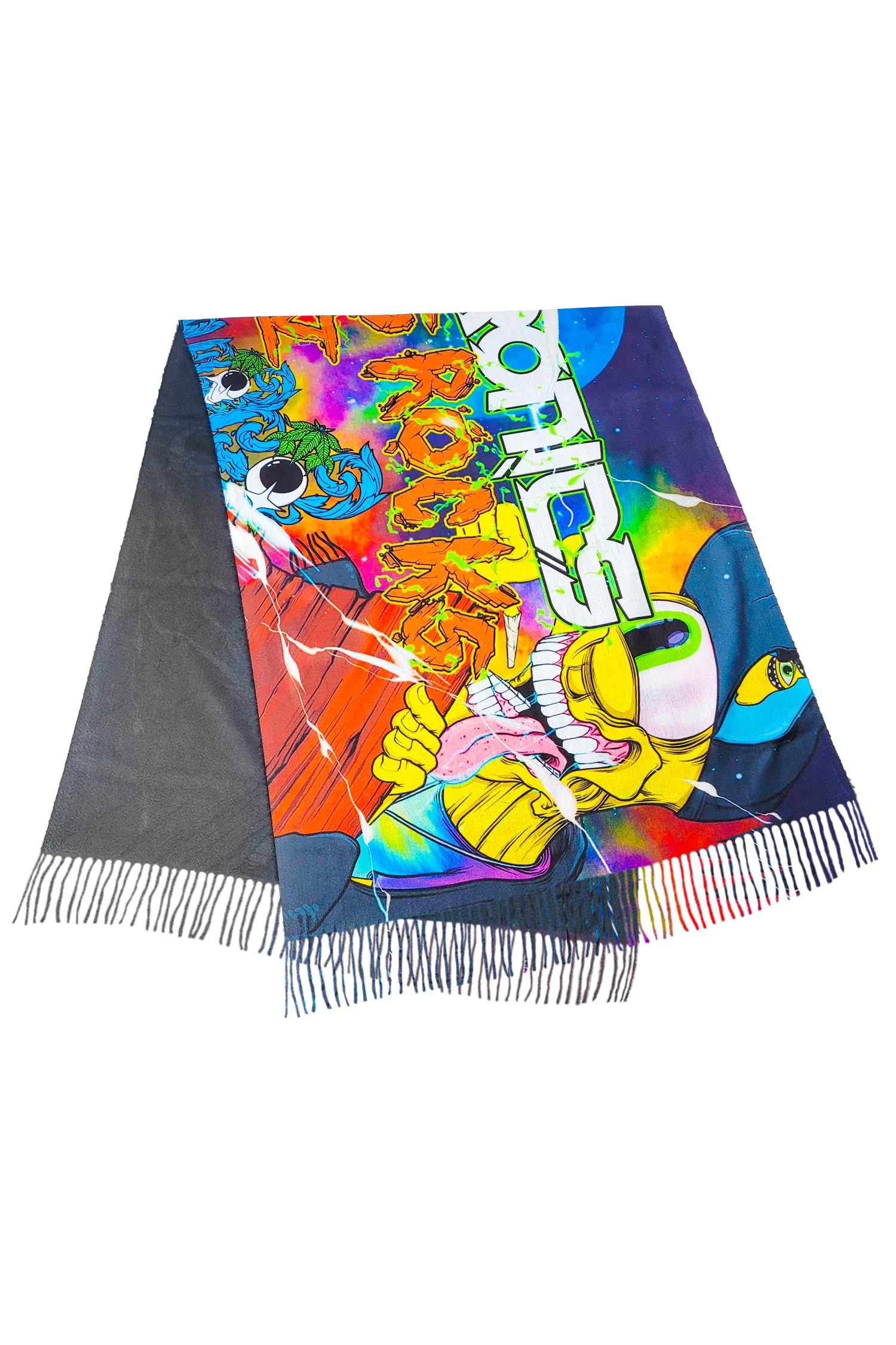 Cyclops Rocks IV Pashmina