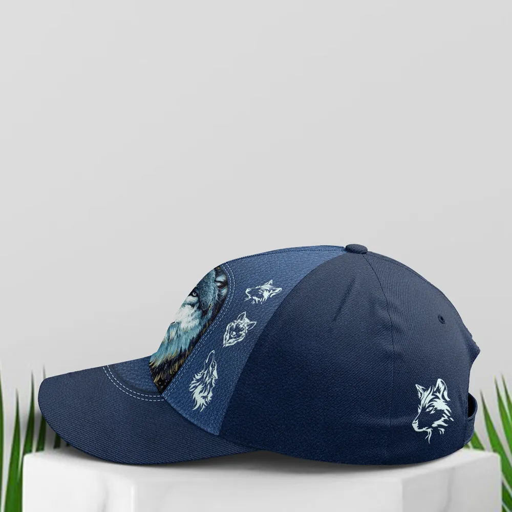 Darkness Luna Wolf Baseball Cap Coolspod