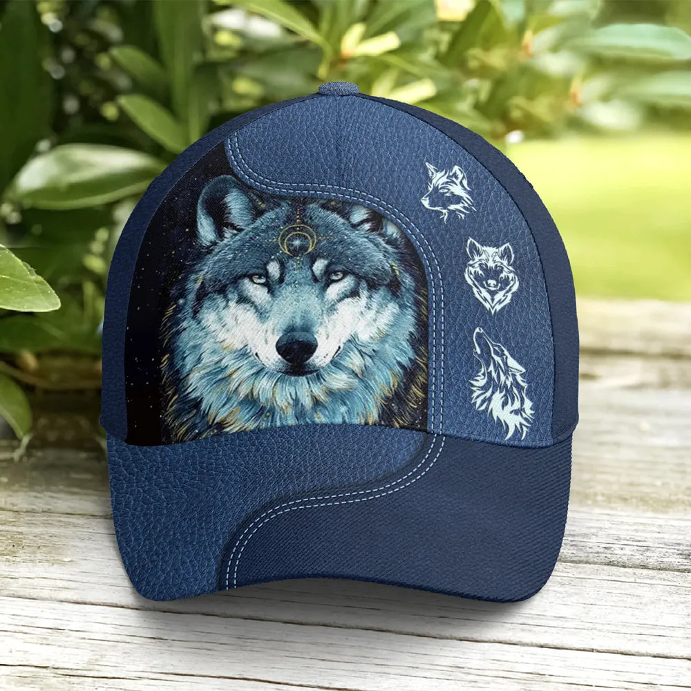 Darkness Luna Wolf Baseball Cap Coolspod