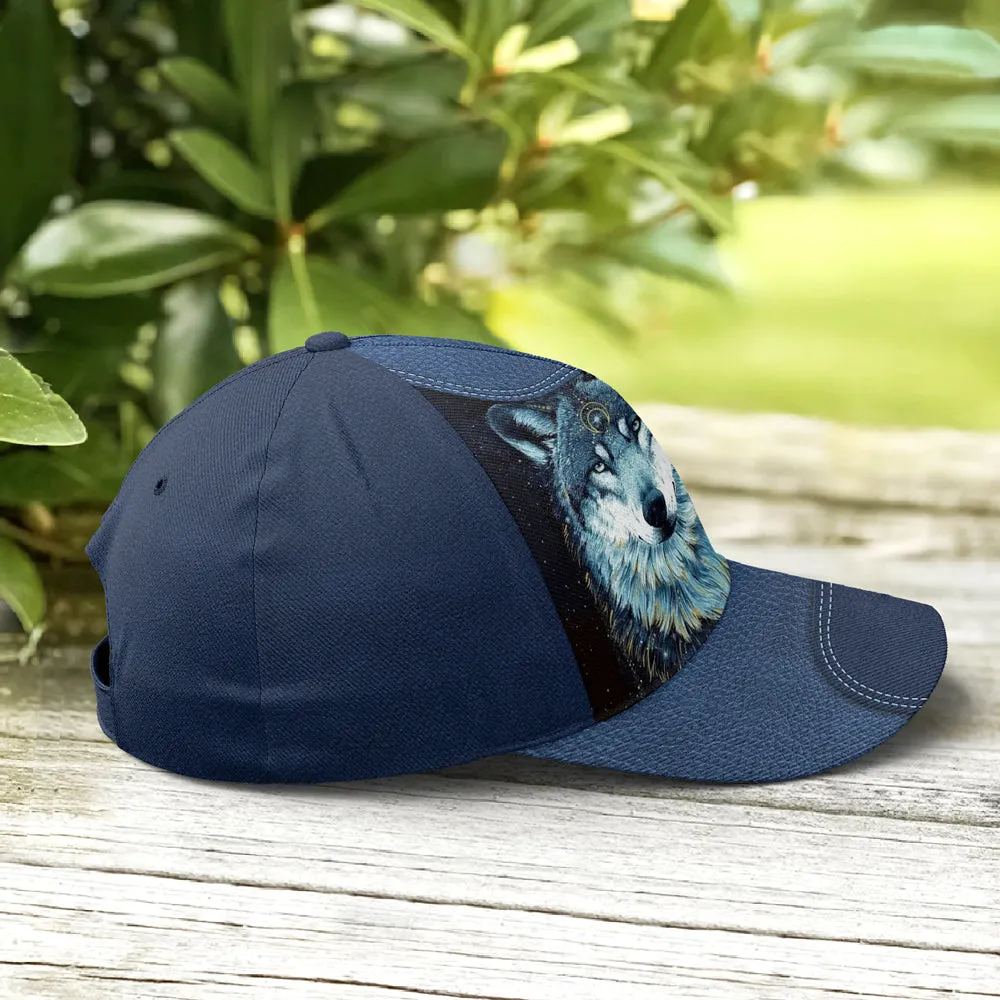 Darkness Luna Wolf Baseball Cap Coolspod