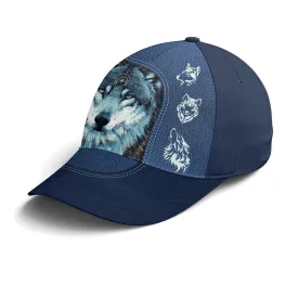 Darkness Luna Wolf Baseball Cap Coolspod