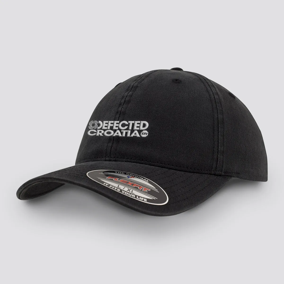 Defected Croatia 2024 Embroidered Logo Cap
