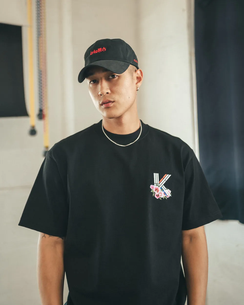 DEPRESSED DAD HAT (BLACK)