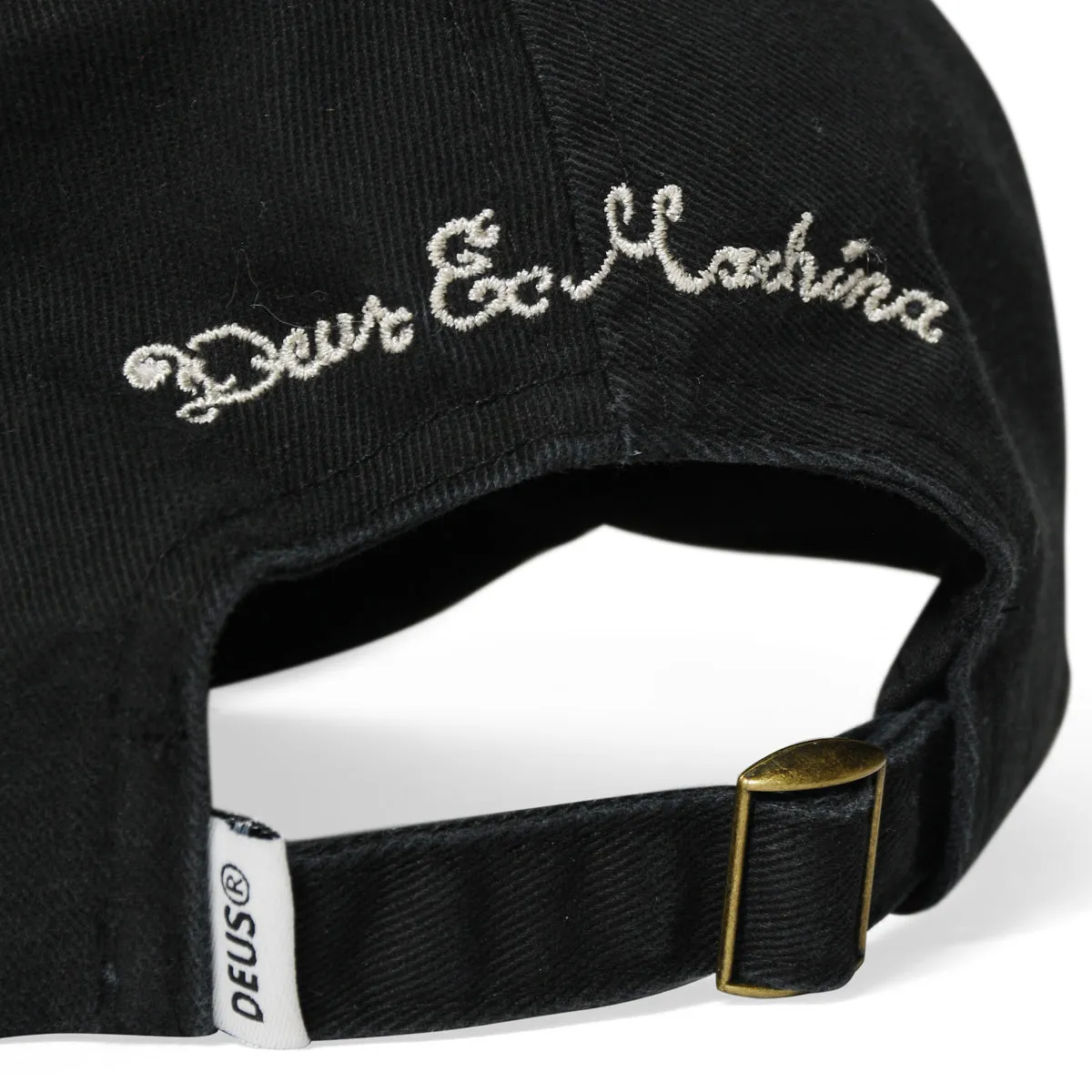 DEUS EX MACHINA SUNRISE DAD CAP BLACK【DMP237787】