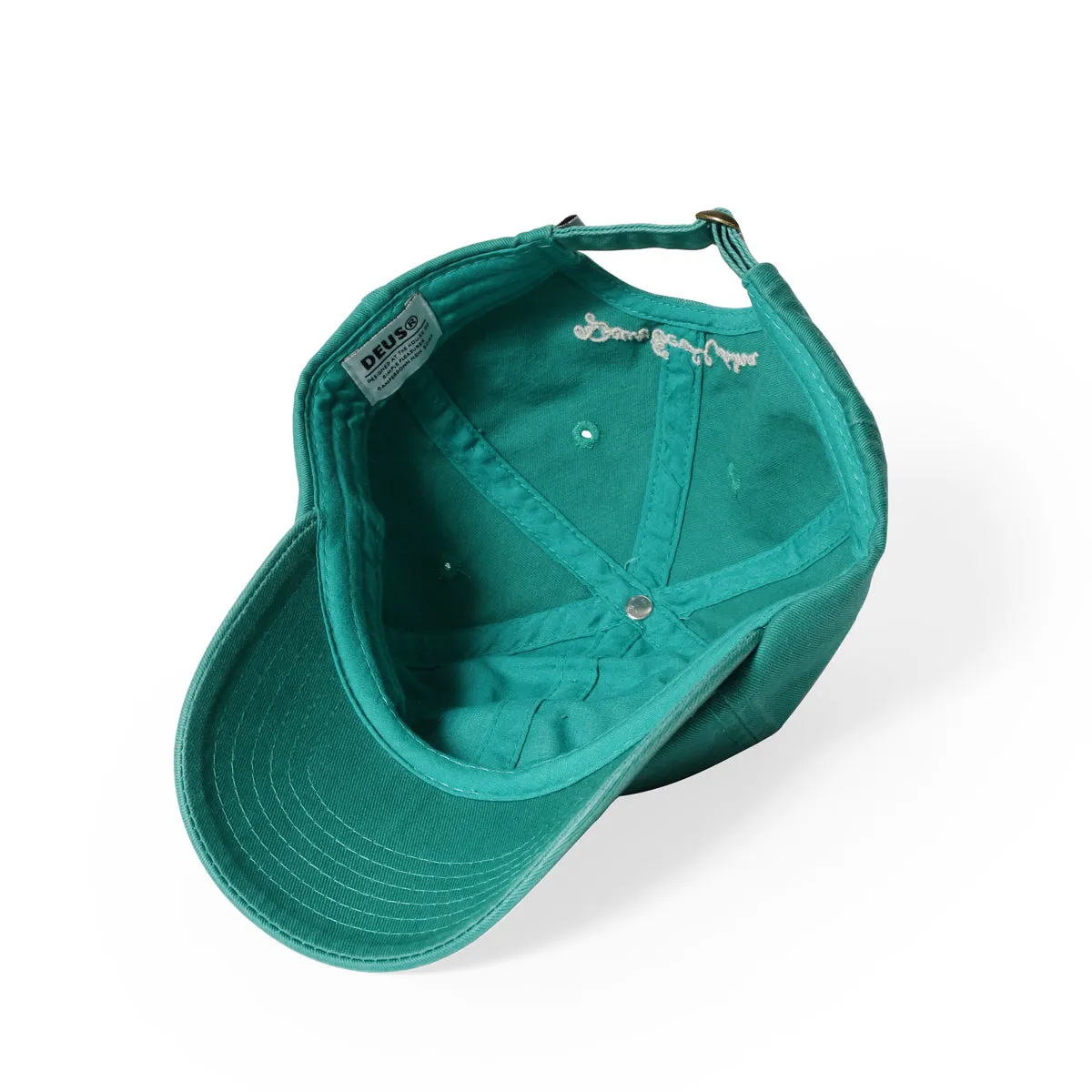 DEUS EX MACHINA SUNRISE DAD CAP JASPER GREEN【DMP237787】