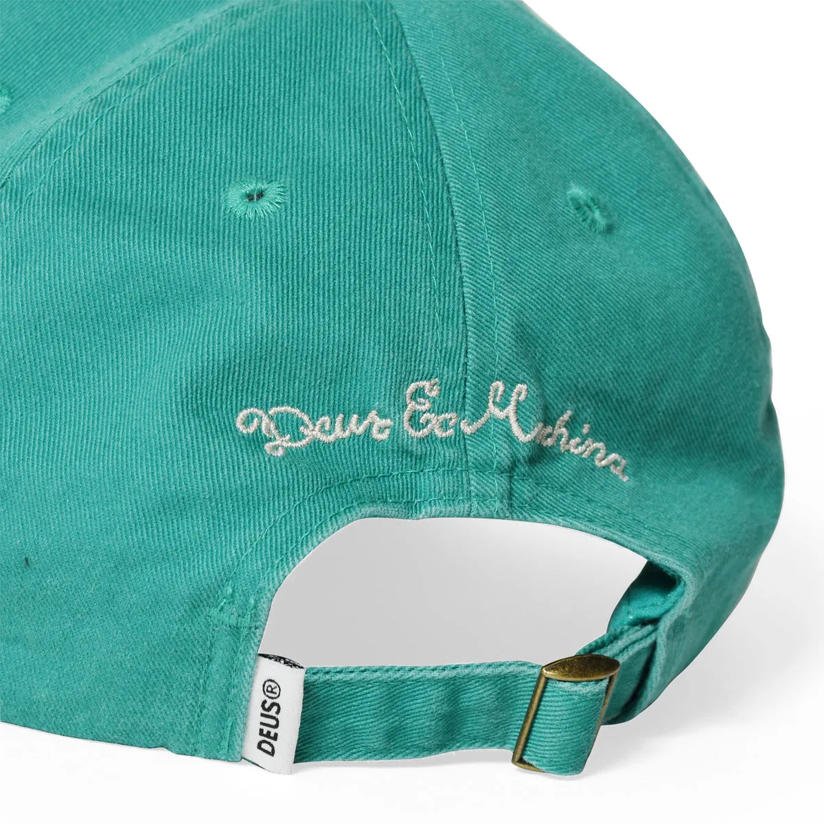 DEUS EX MACHINA SUNRISE DAD CAP JASPER GREEN【DMP237787】