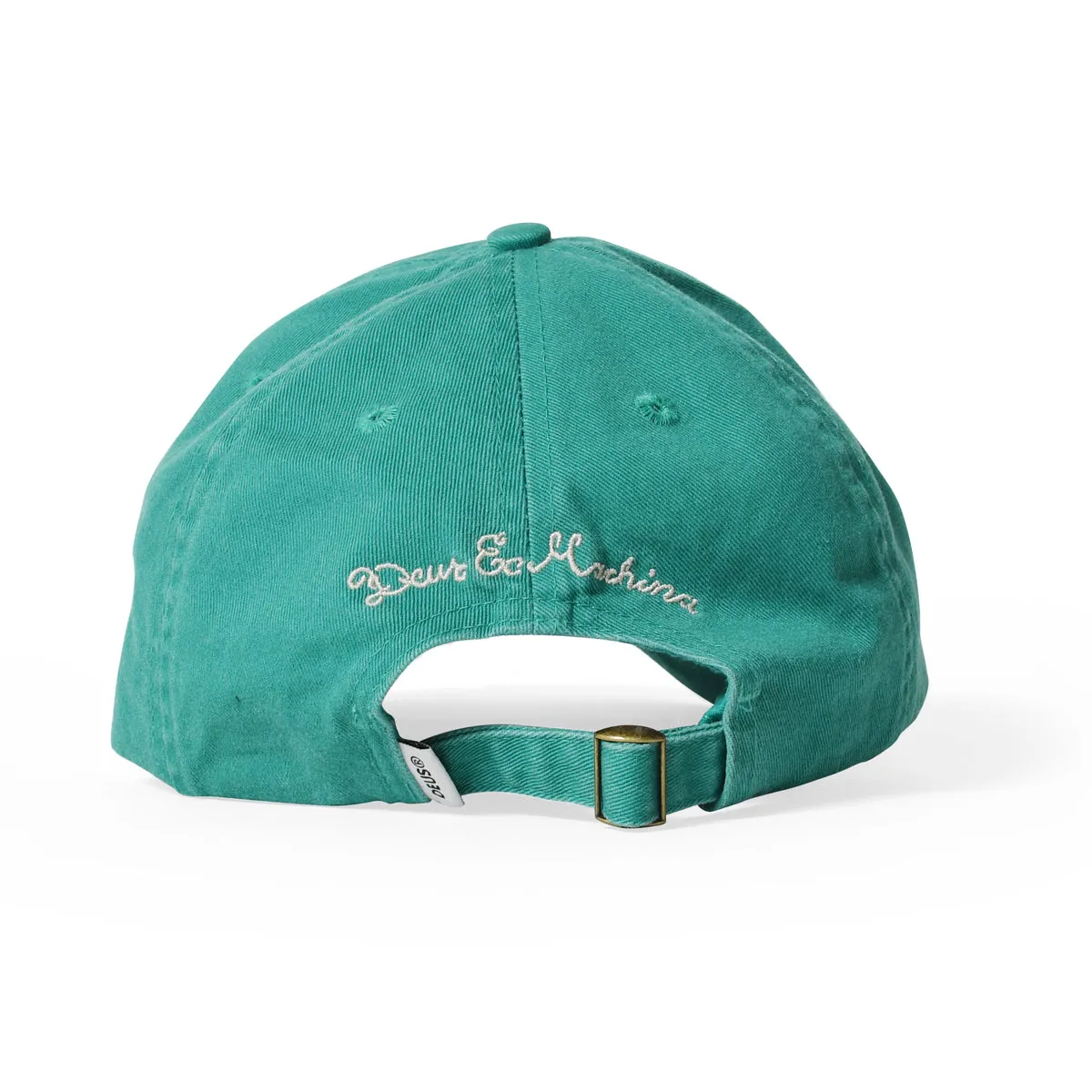 DEUS EX MACHINA SUNRISE DAD CAP JASPER GREEN【DMP237787】