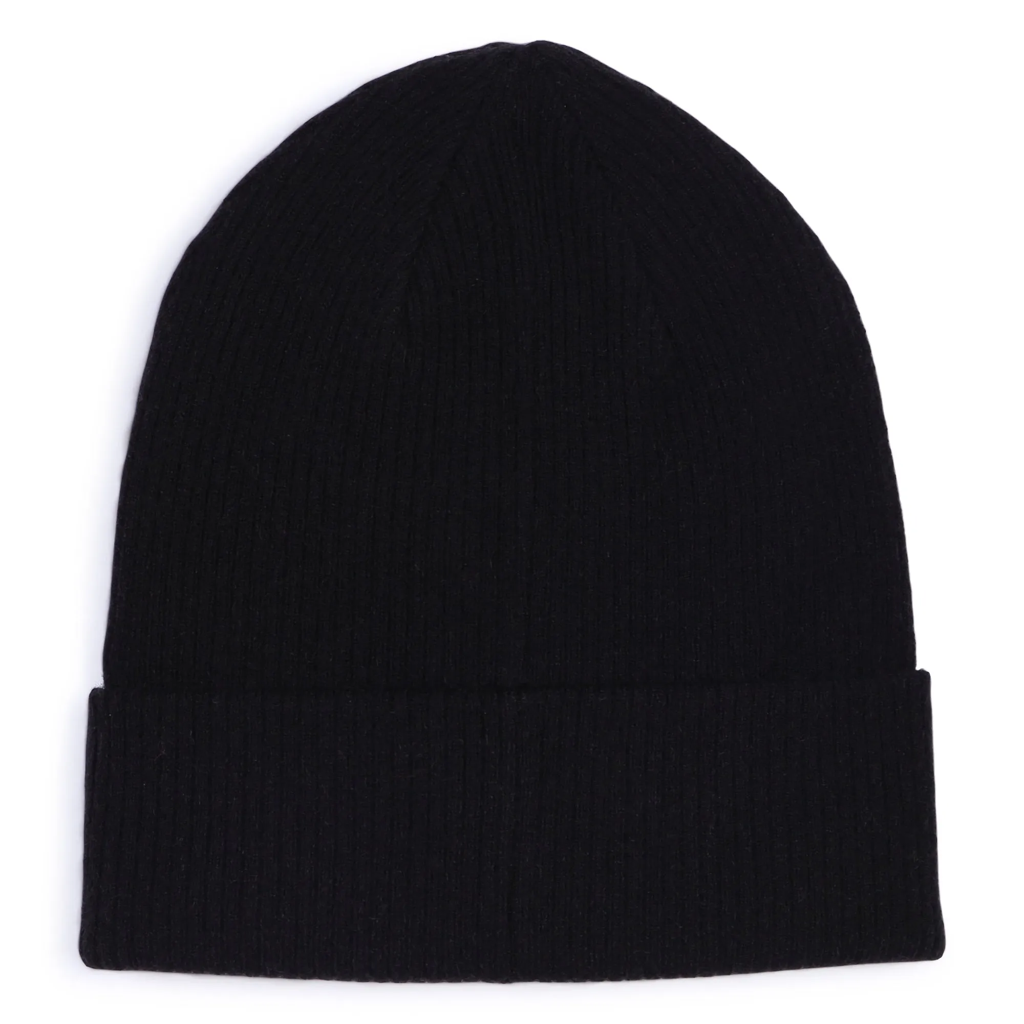 DKNY Black Knitted Beanie