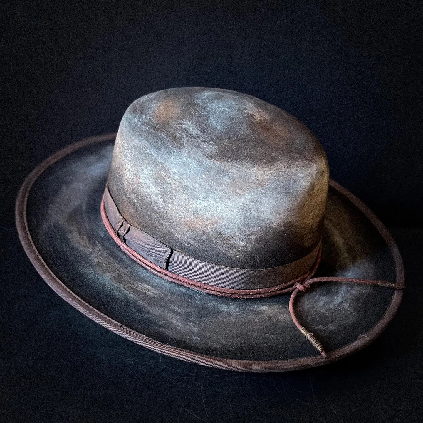Dodge City Devil Old-World Charm Chapeau Hat