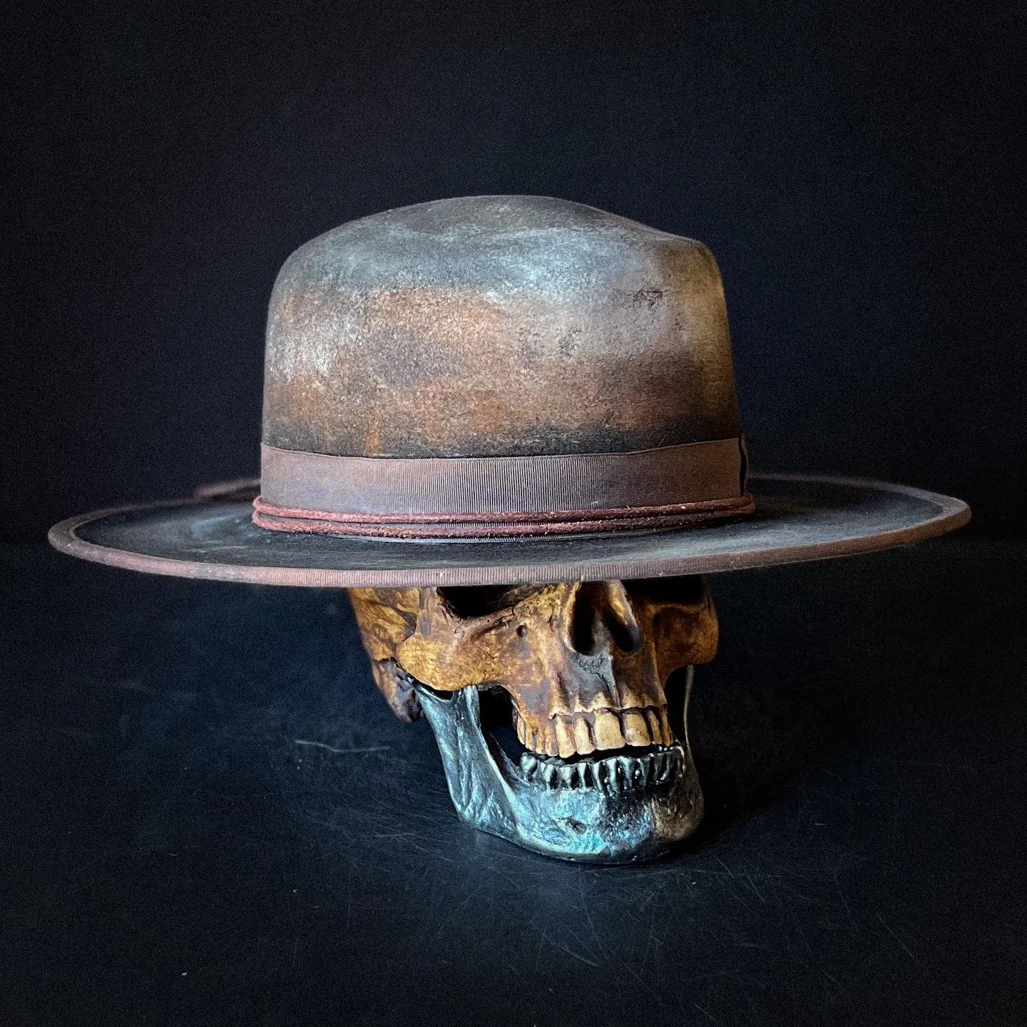 Dodge City Devil Old-World Charm Chapeau Hat