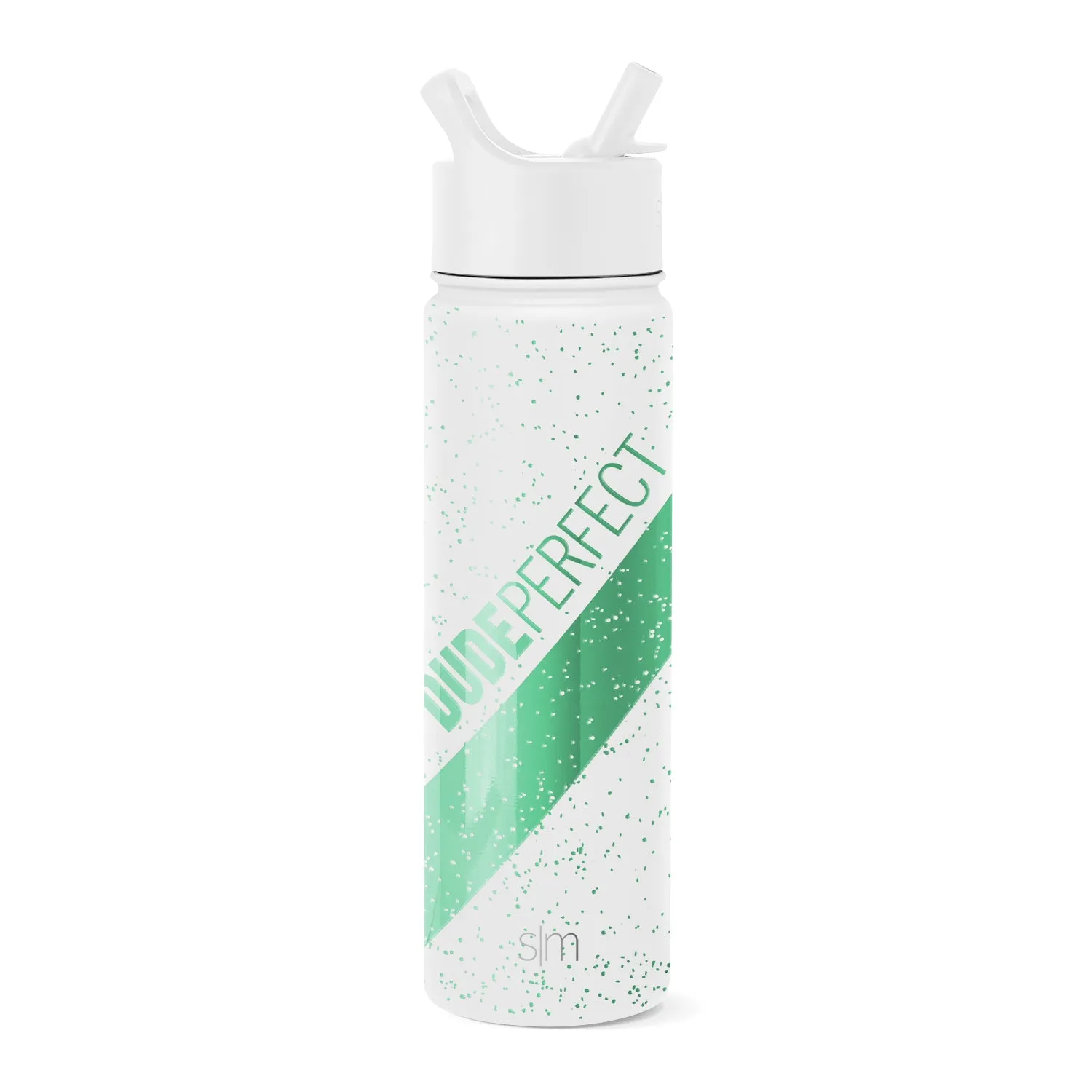 Dude Perfect Summit Water Bottle with Straw Lid