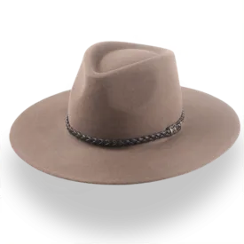 Durable Wide Brim Outback Fedora for Adventurers | The Bush