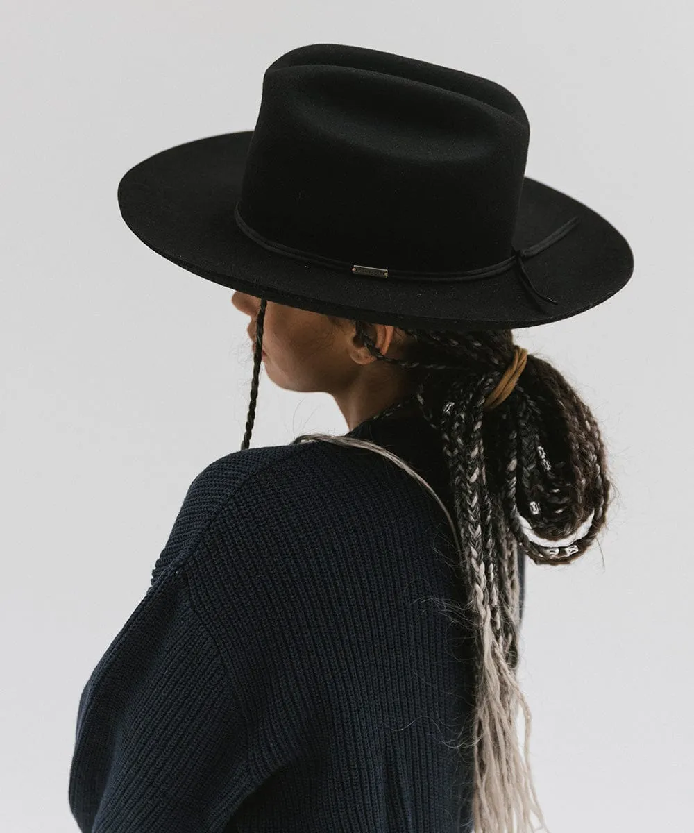 Ezra Western Hat