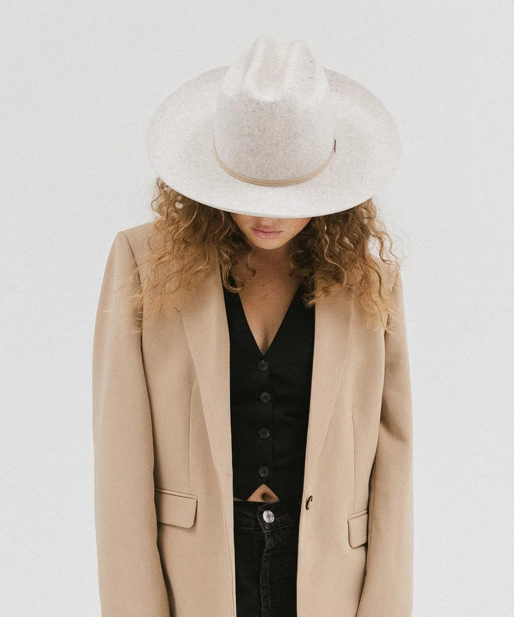 Ezra Western Hat