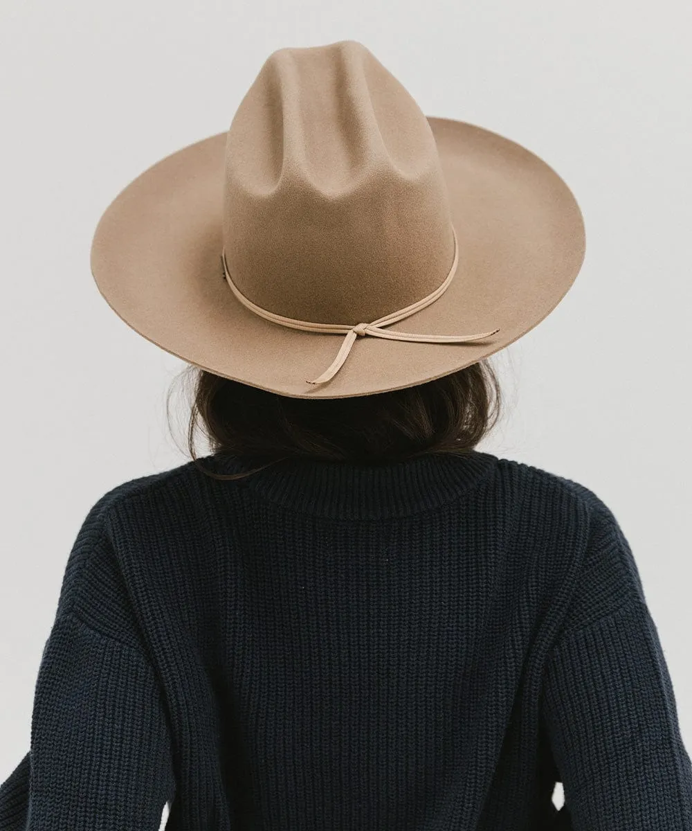 Ezra Western Hat