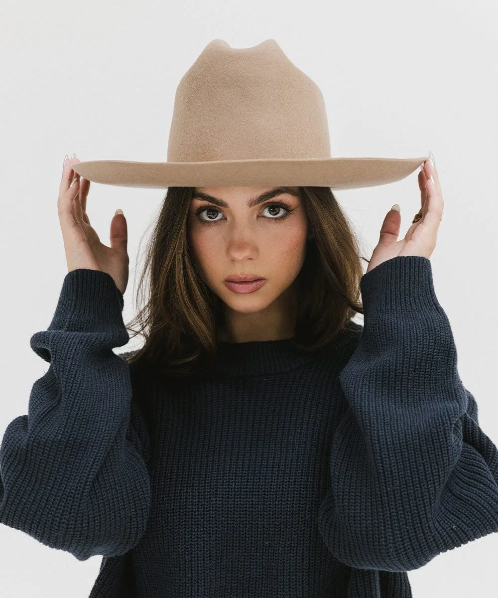 Ezra Western Hat
