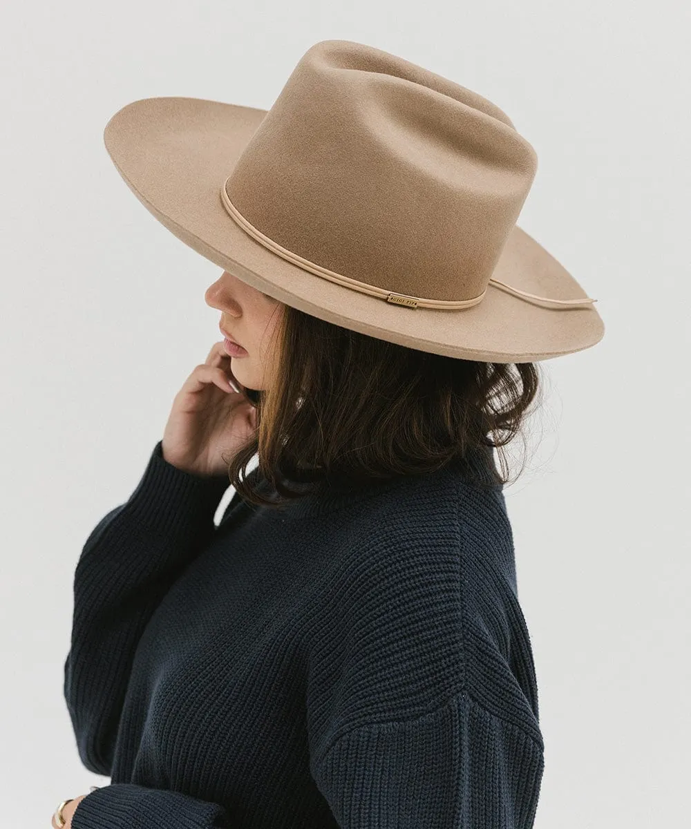 Ezra Western Hat