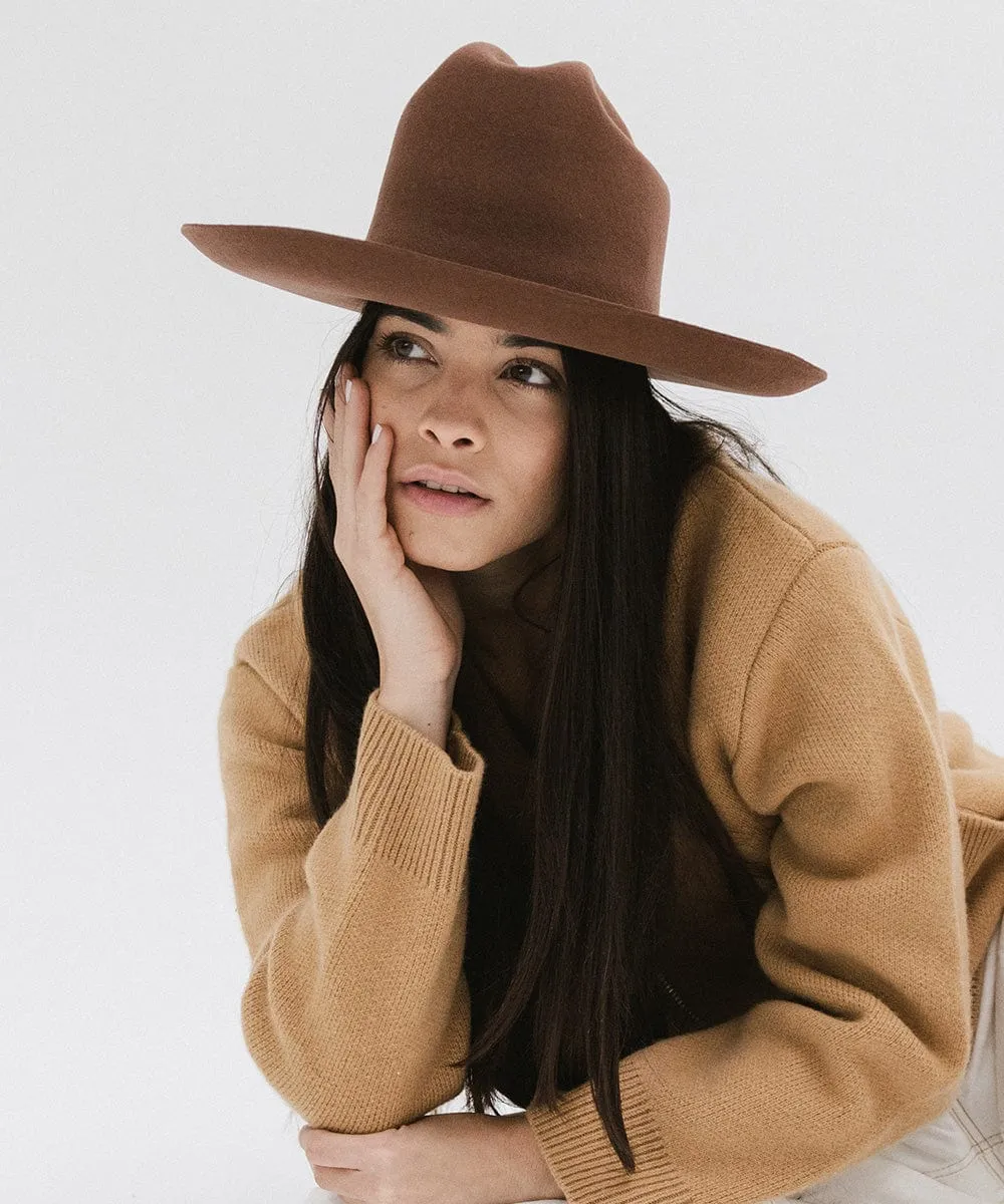 Ezra Western Hat