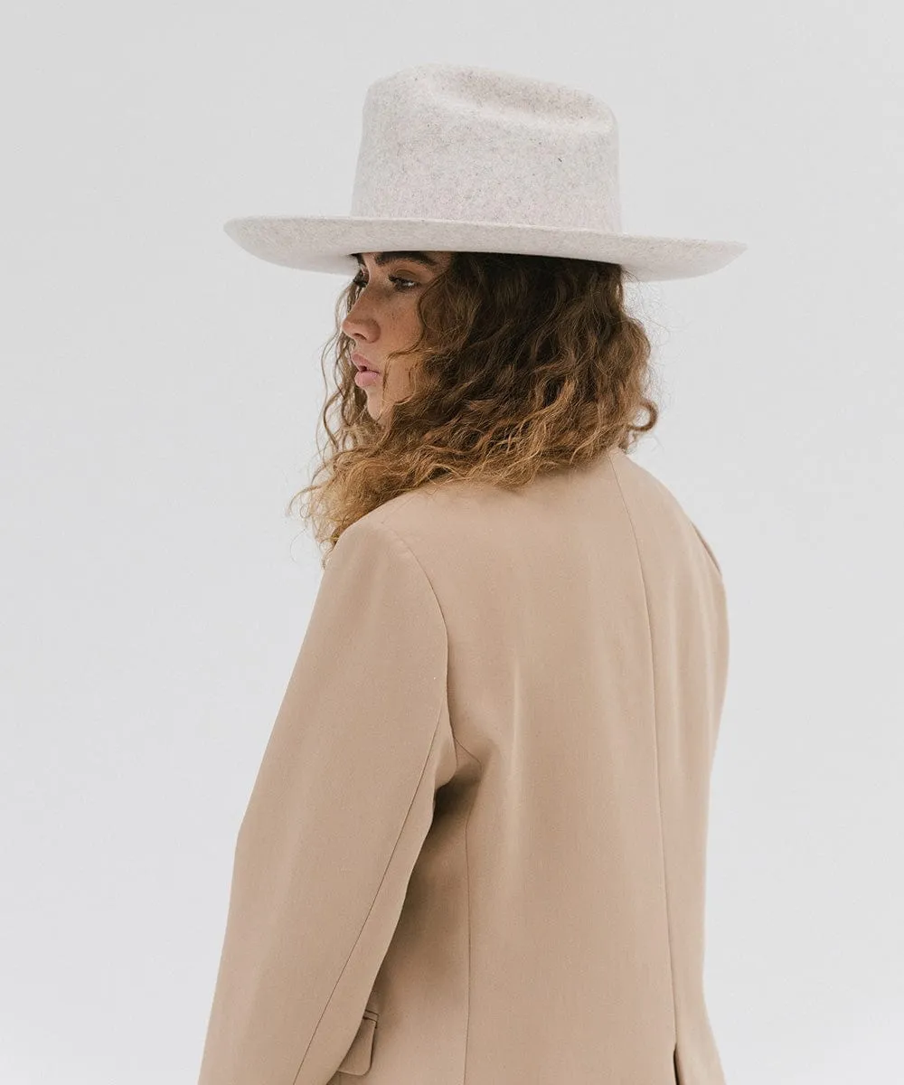 Ezra Western Hat