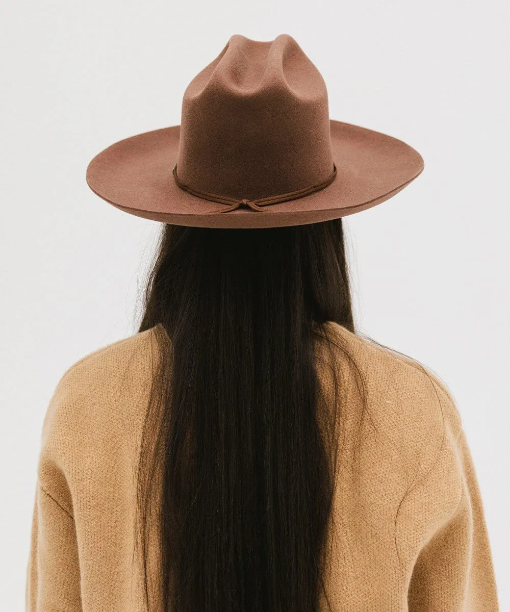 Ezra Western Hat