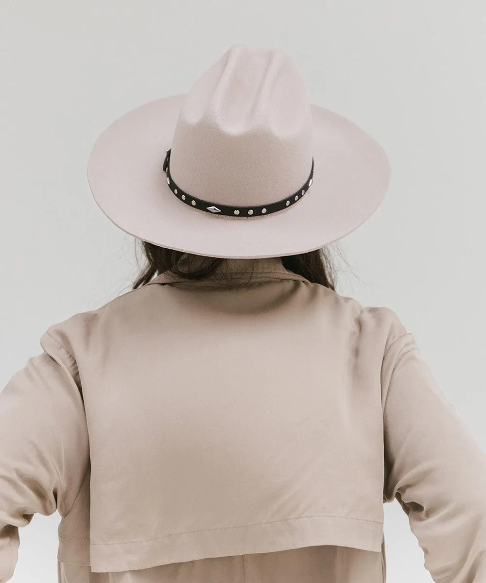 Ezra Western Hat