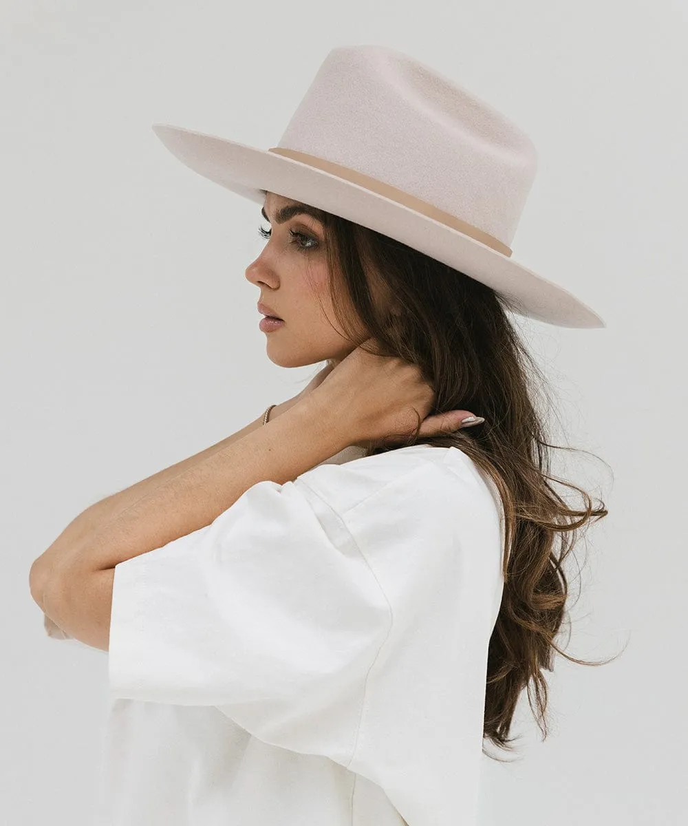 Ezra Western Hat