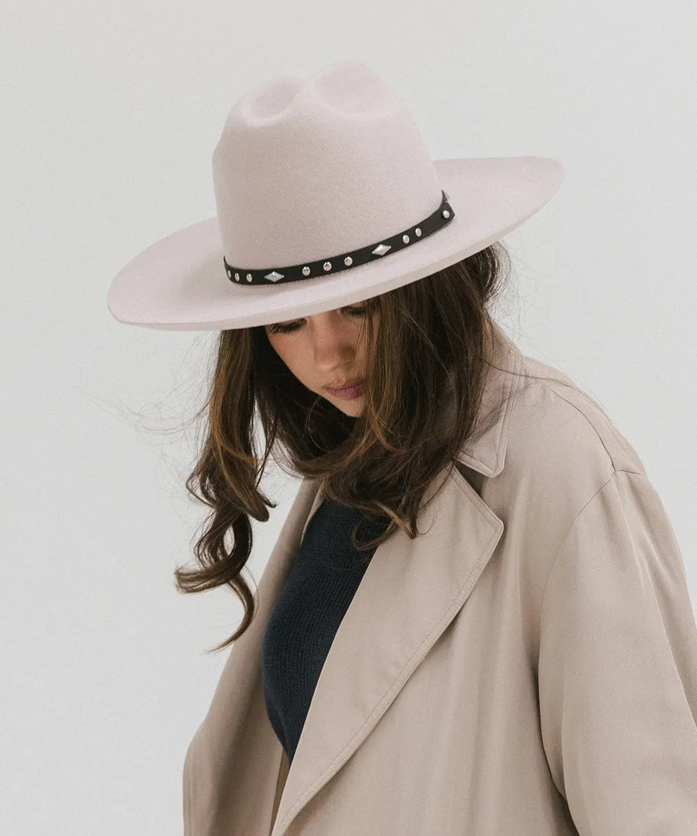 Ezra Western Hat