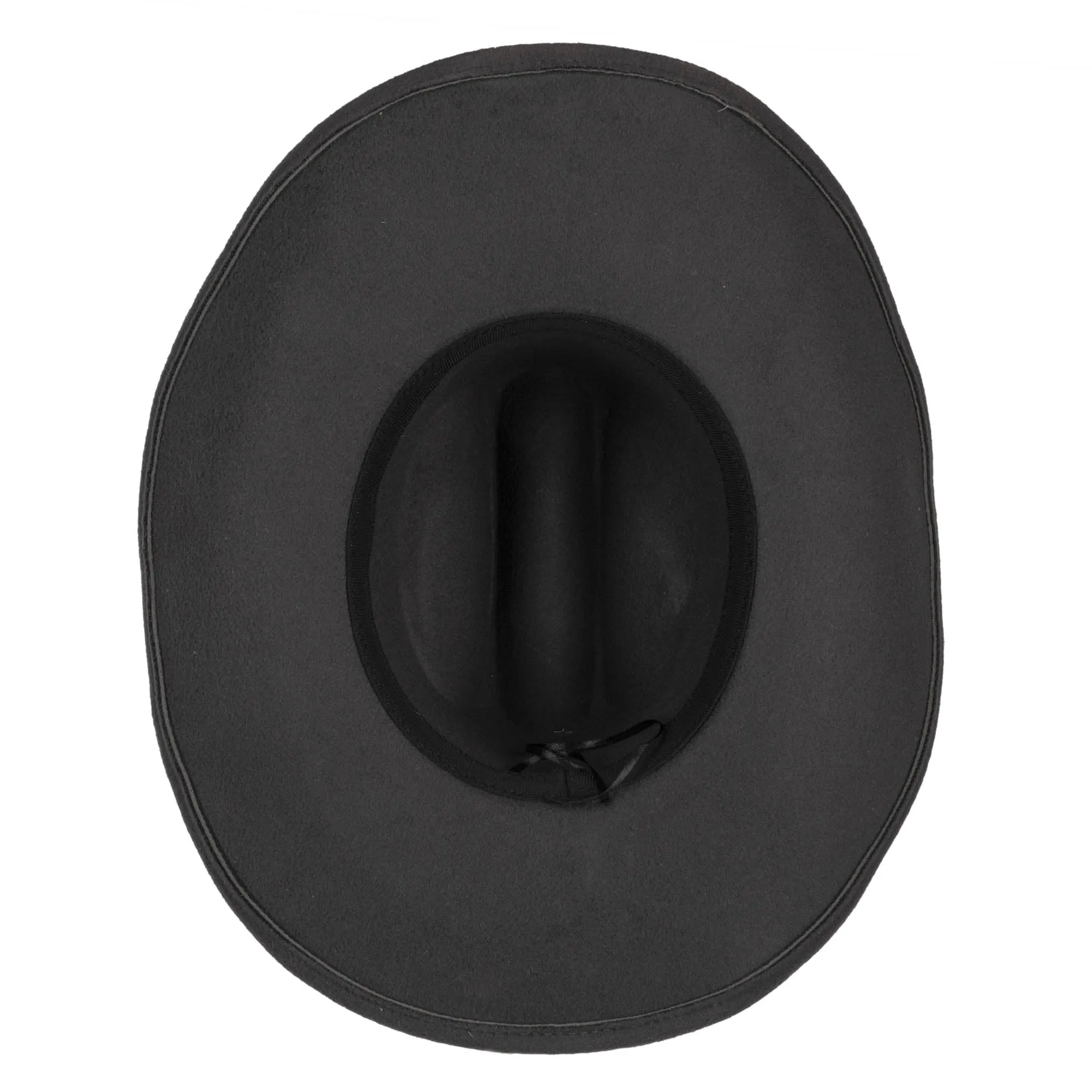 Faux Felt Cattleman's Crease Cowboy