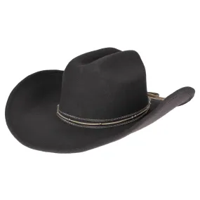 Faux Felt Cattleman's Crease Cowboy