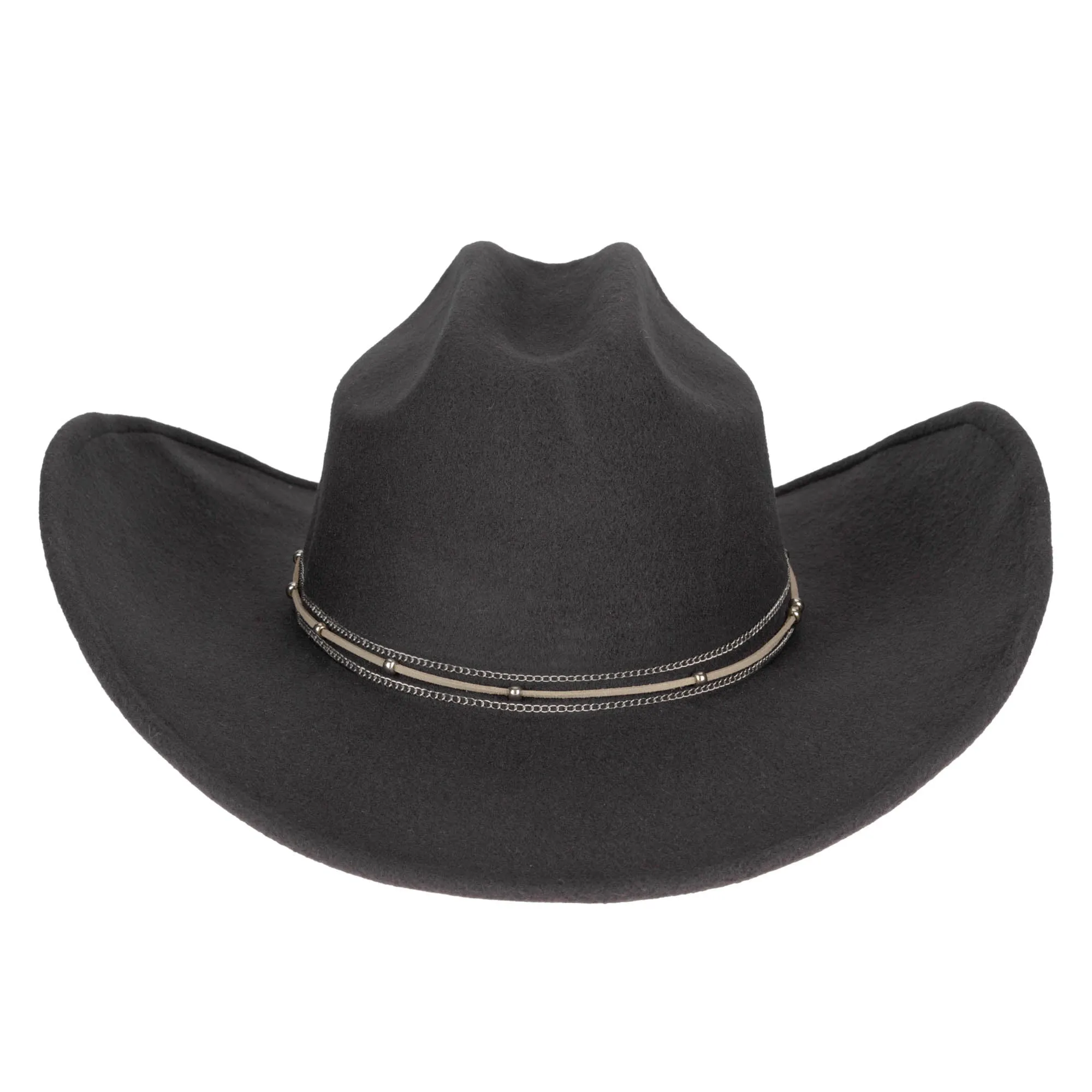 Faux Felt Cattleman's Crease Cowboy