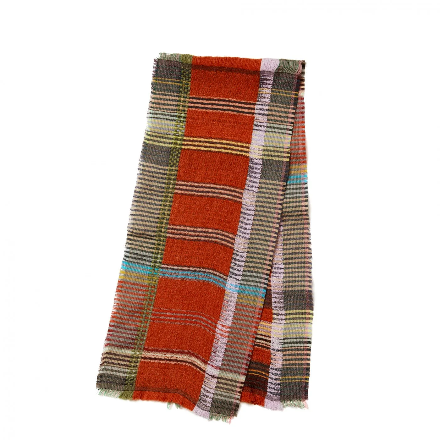 Fen Tangerine Scarf - Orange