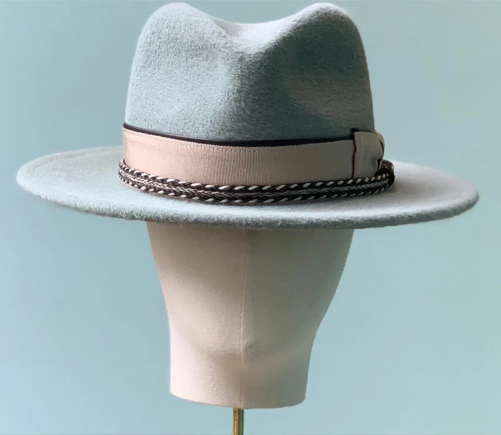 Ford Fedora in Rockabilly Willow Felt