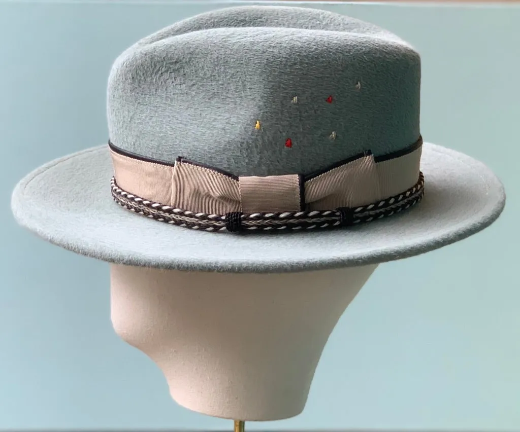 Ford Fedora in Rockabilly Willow Felt