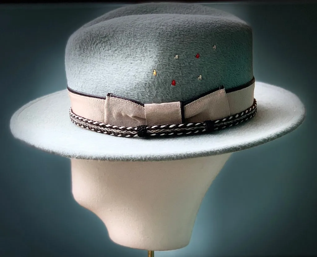 Ford Fedora in Rockabilly Willow Felt