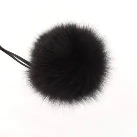 Fur Pompoms by Schildkraut