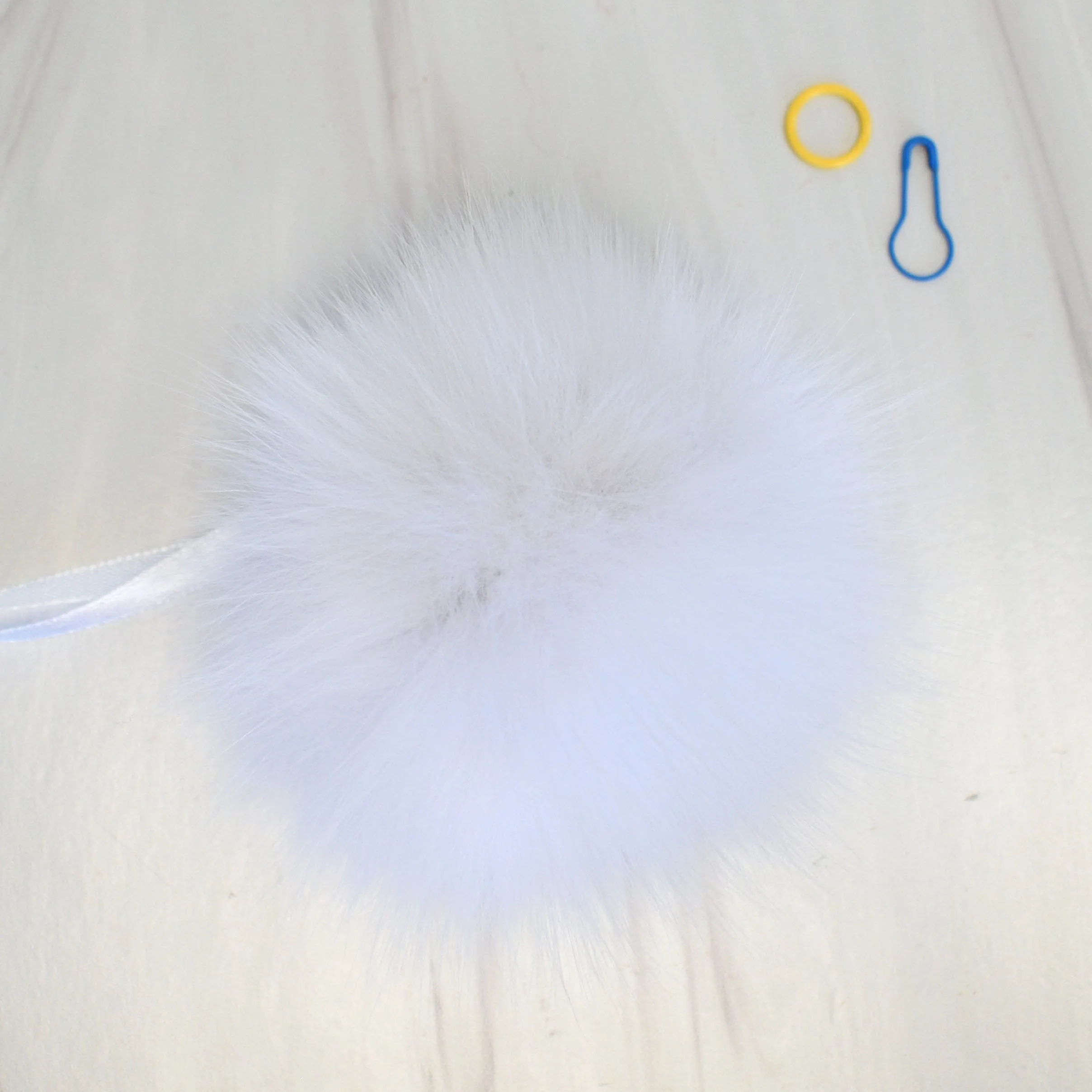 Fur Pompoms by Schildkraut