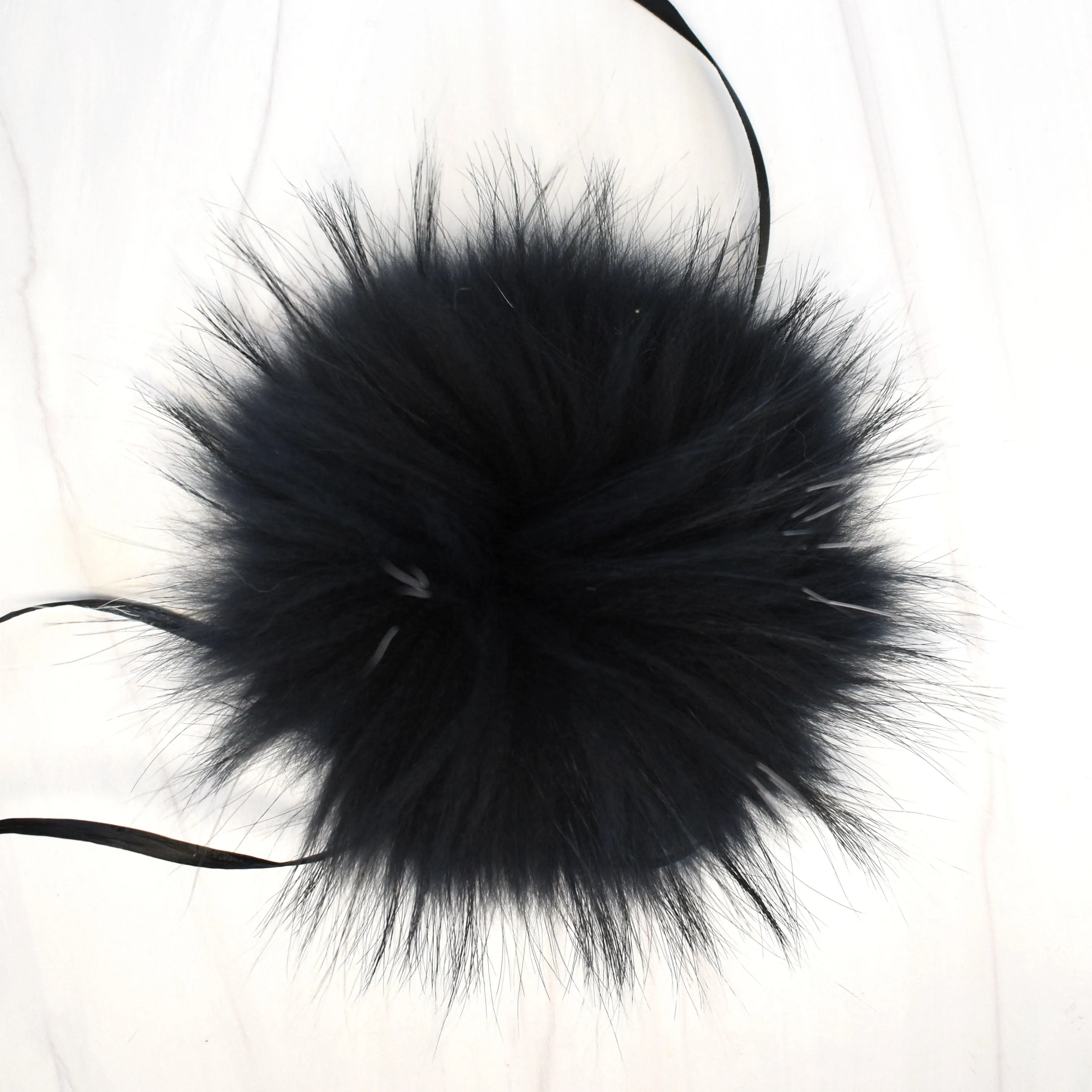 Fur Pompoms by Schildkraut