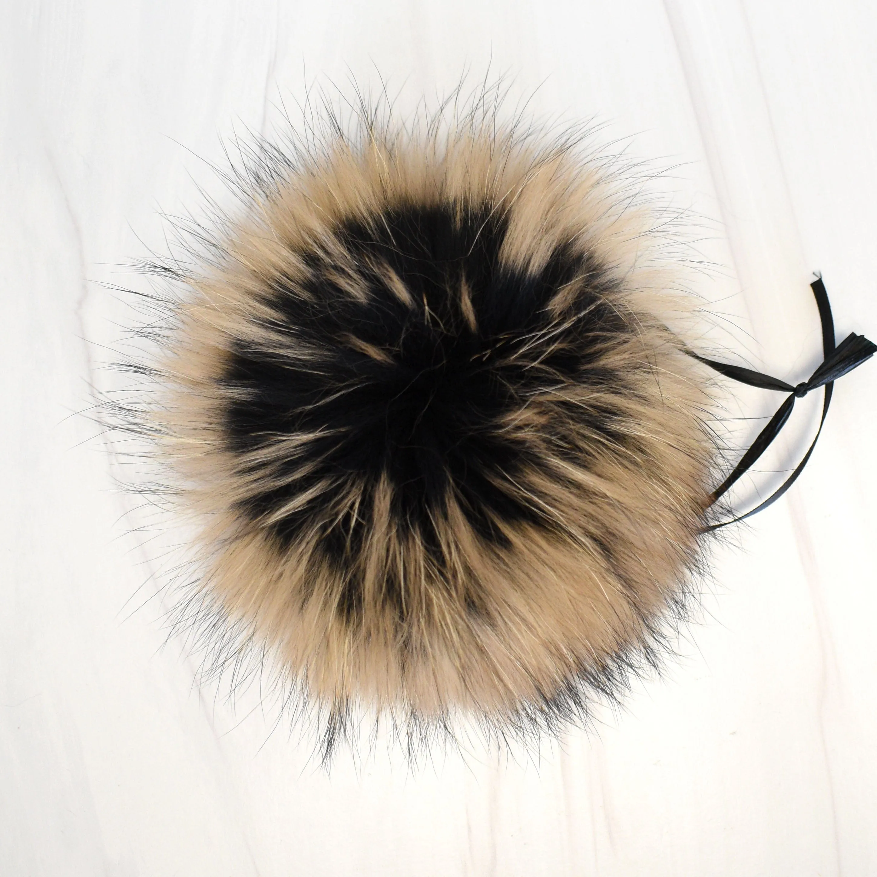 Fur Pompoms by Schildkraut