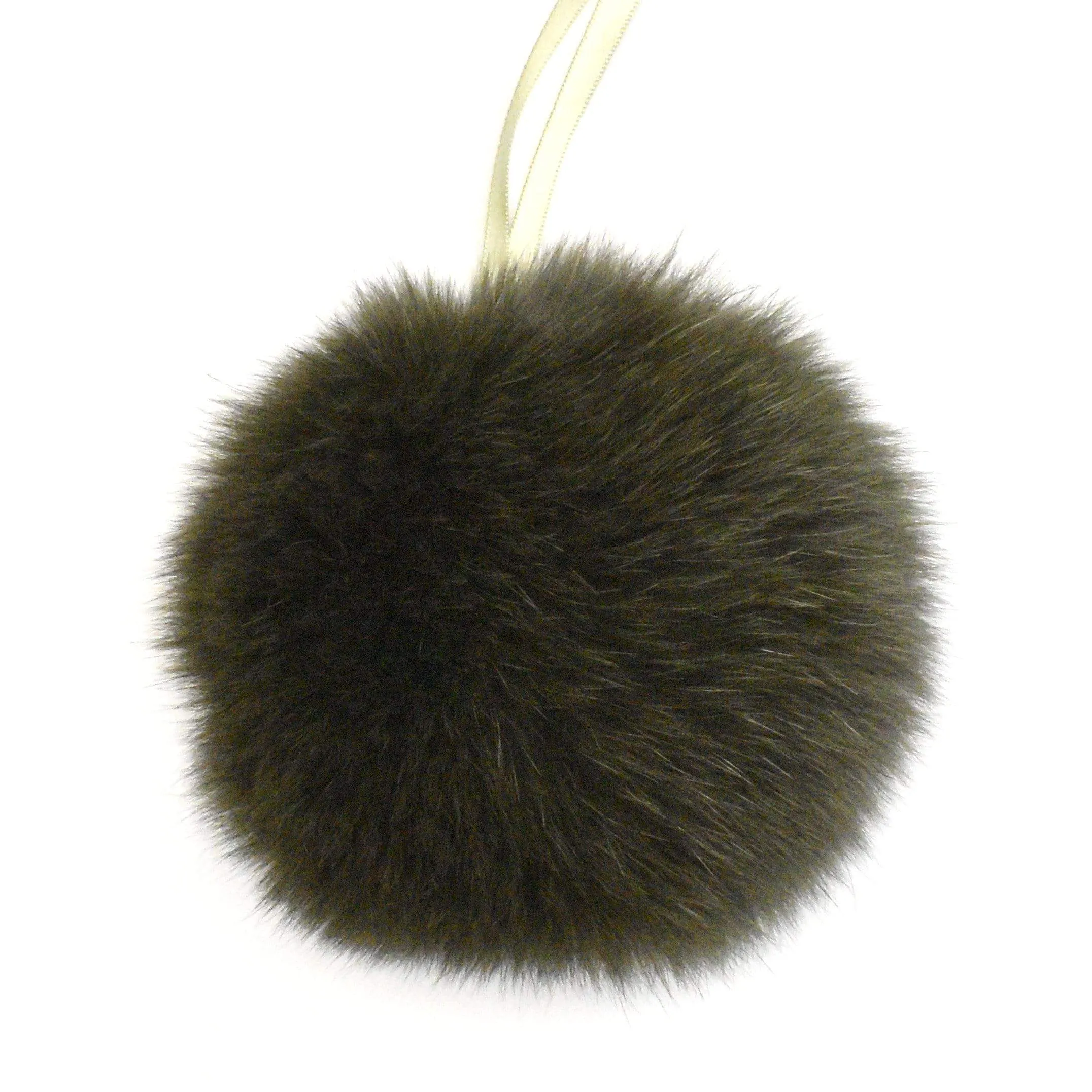 Fur Pompoms by Schildkraut