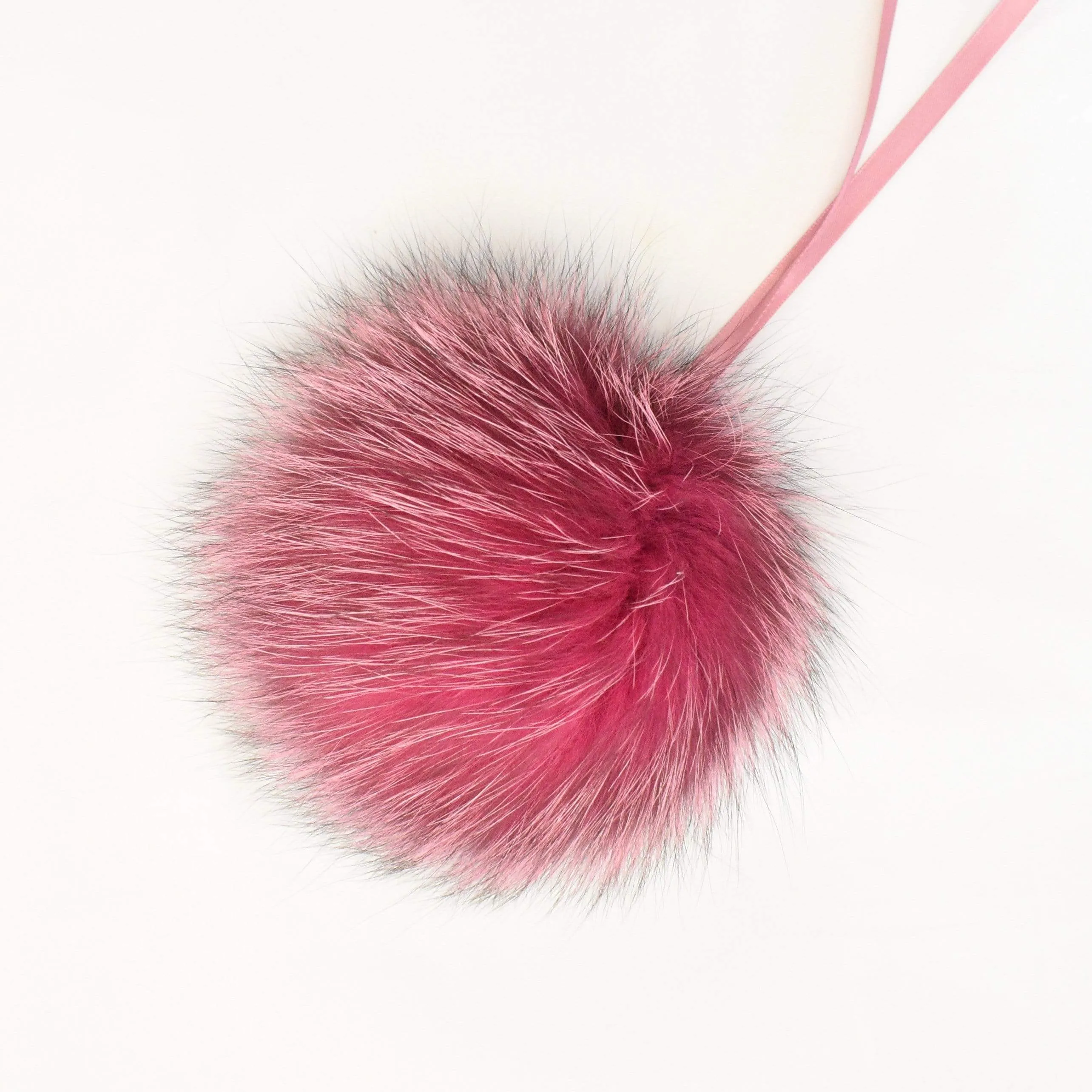 Fur Pompoms by Schildkraut