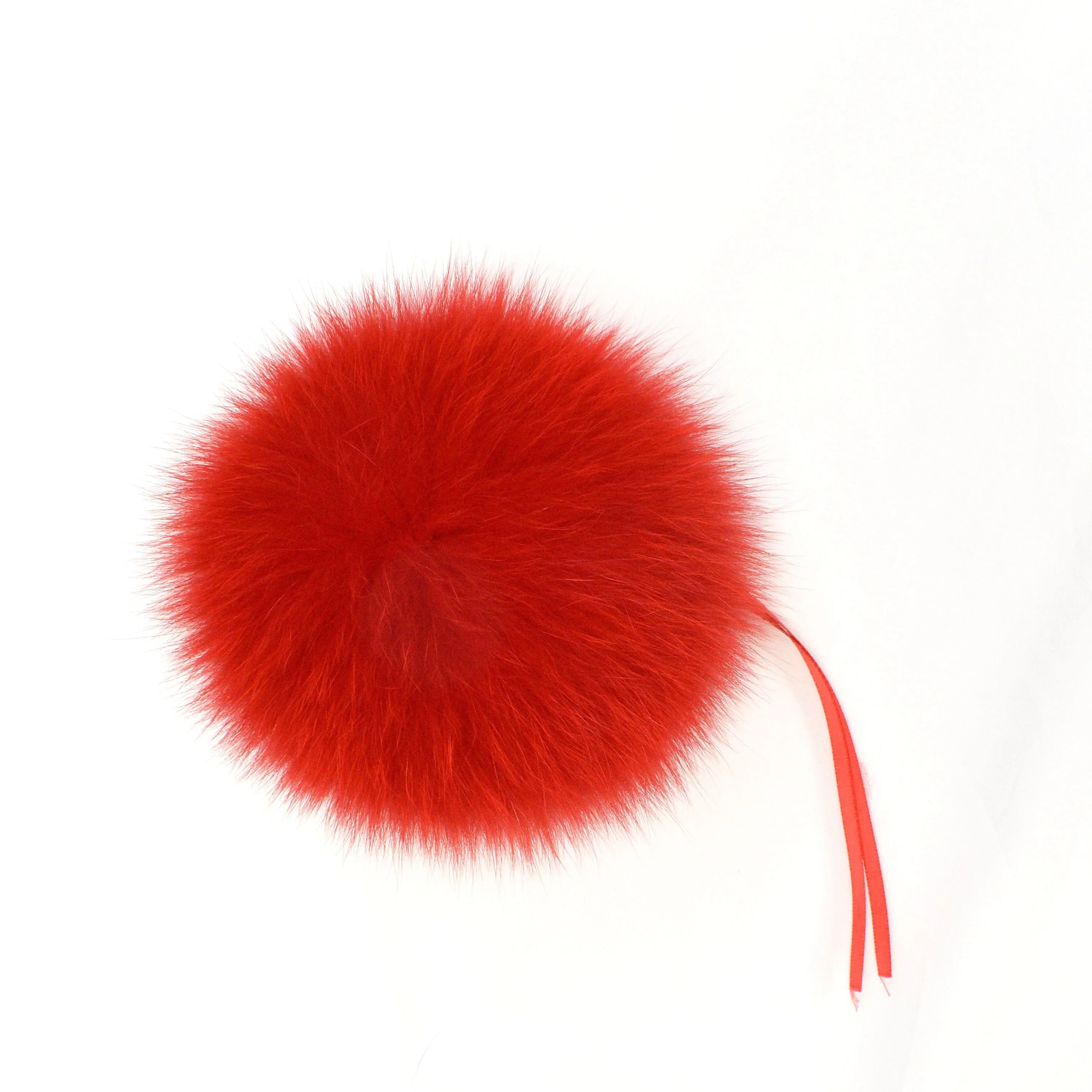 Fur Pompoms by Schildkraut