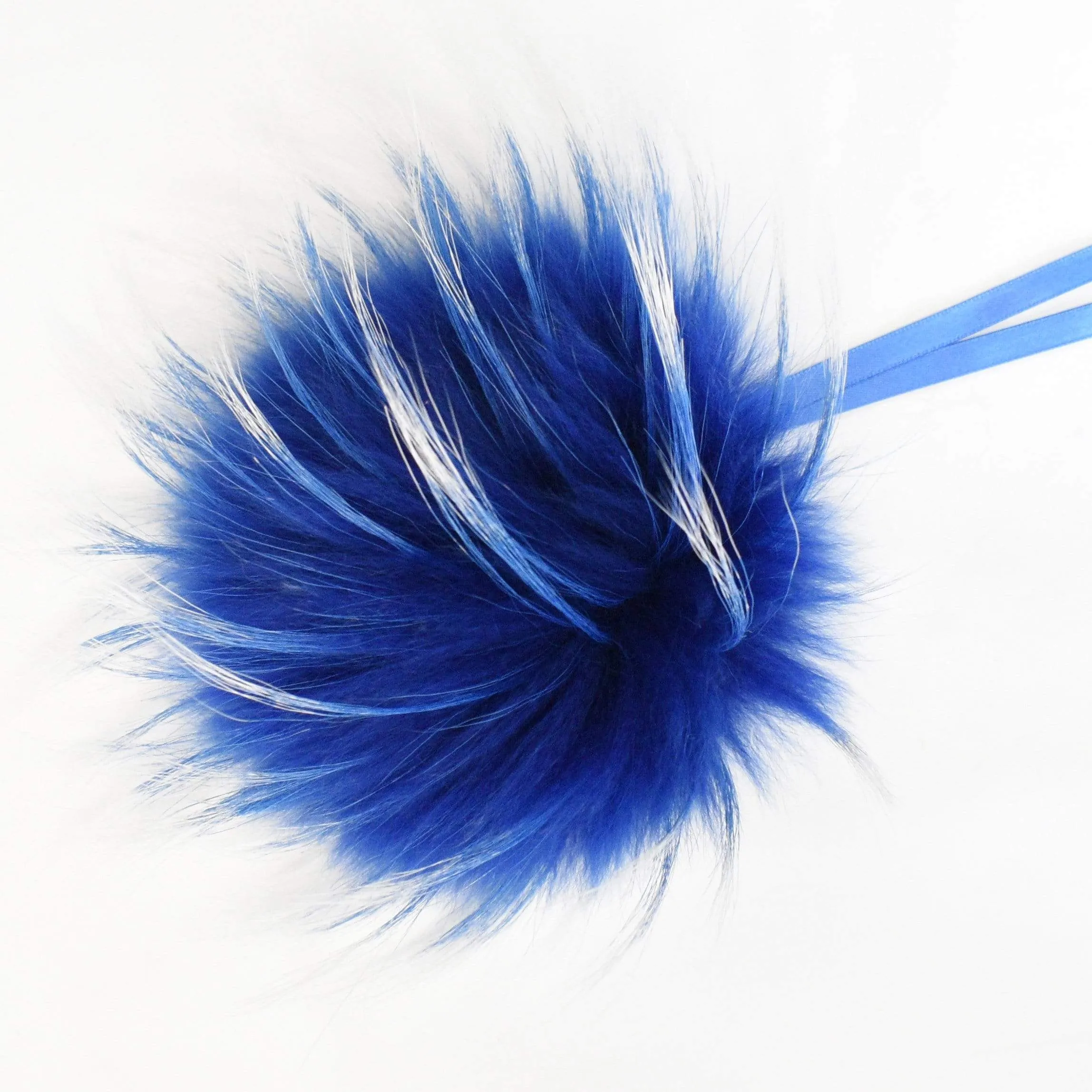 Fur Pompoms by Schildkraut