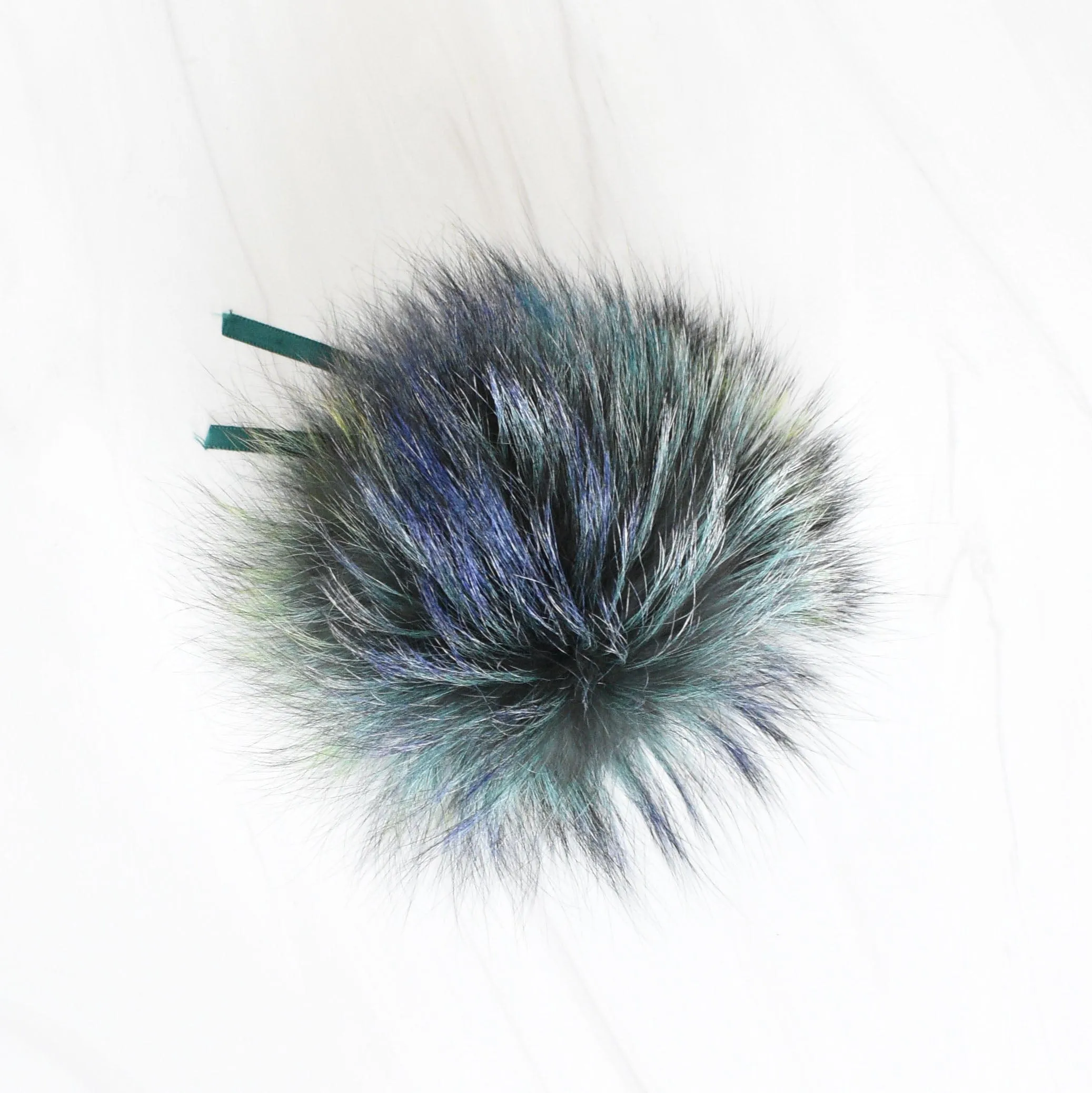 Fur Pompoms by Schildkraut