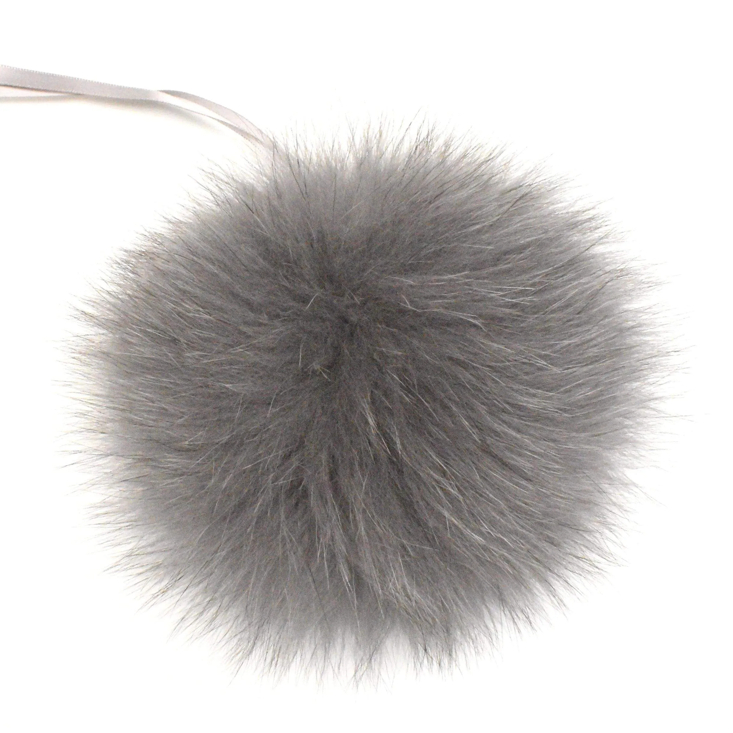 Fur Pompoms by Schildkraut