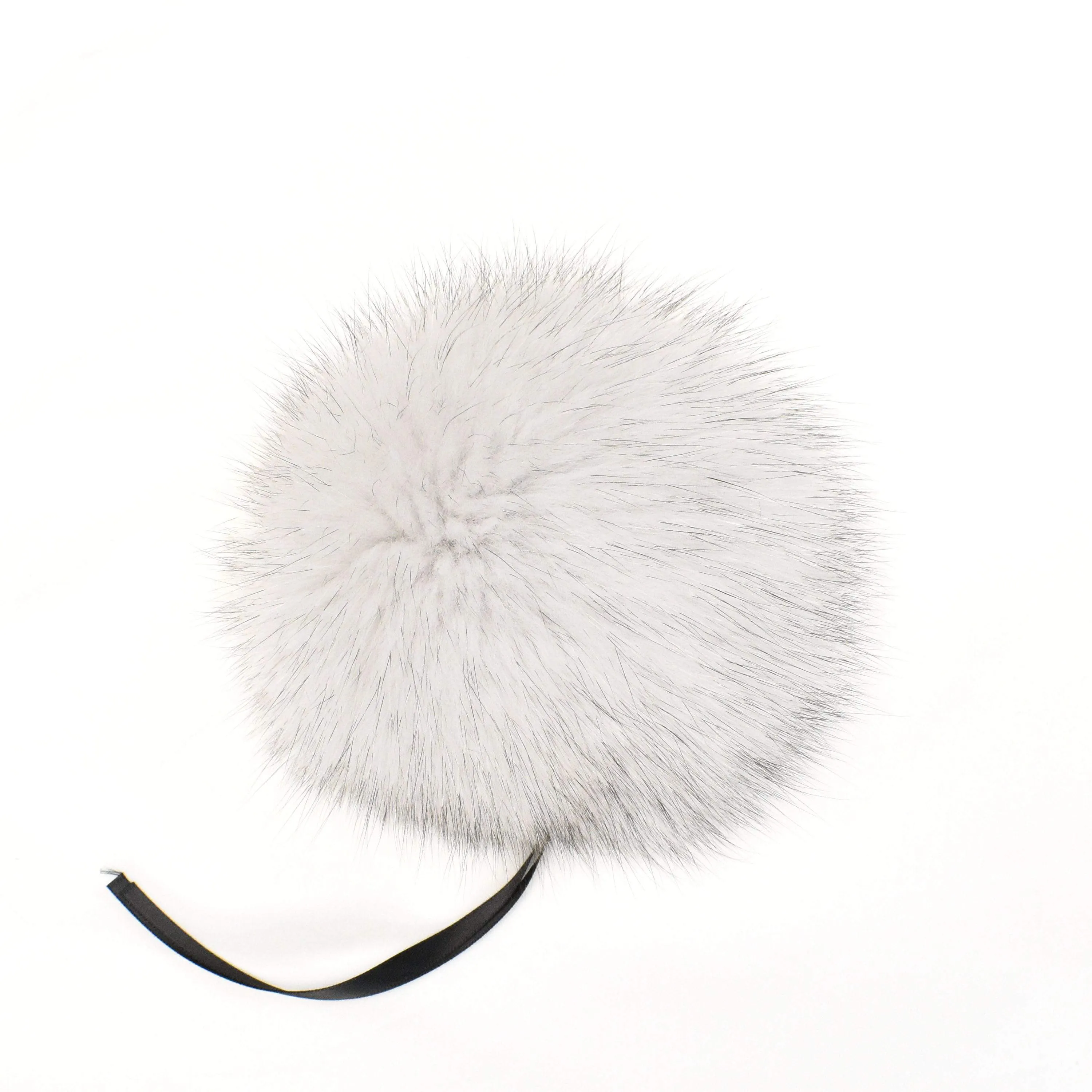 Fur Pompoms by Schildkraut