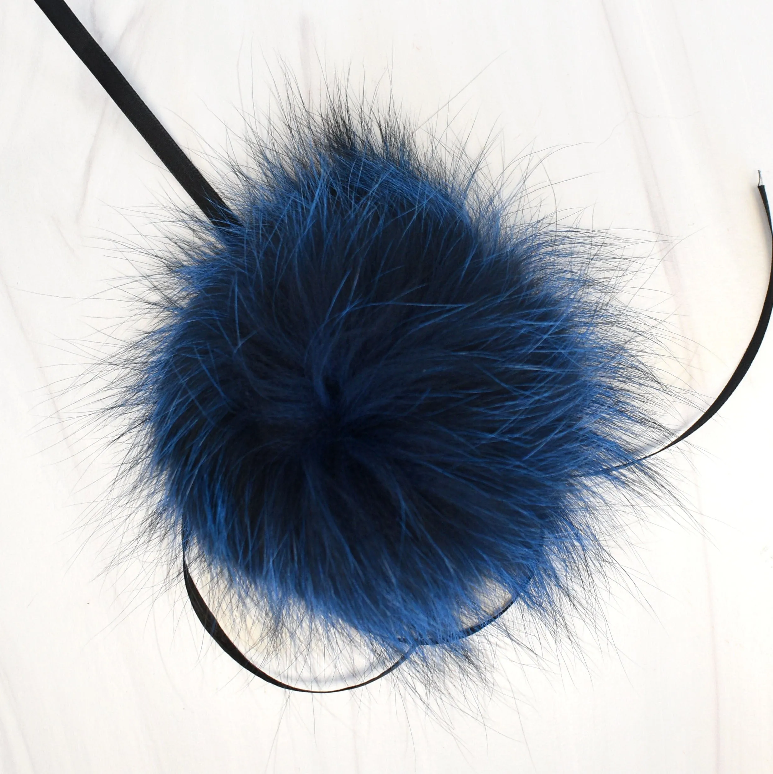 Fur Pompoms by Schildkraut